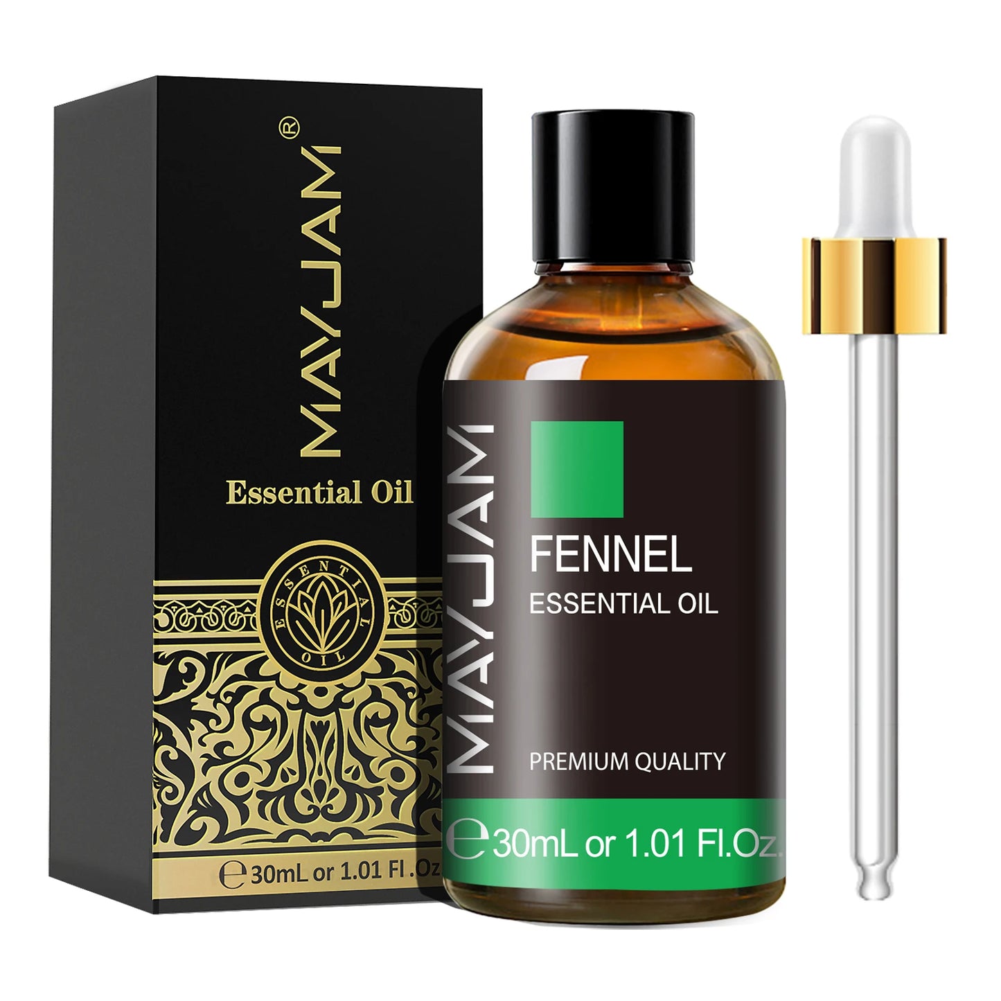 Aromatherapy Essential Oil [30ML] with Dropper