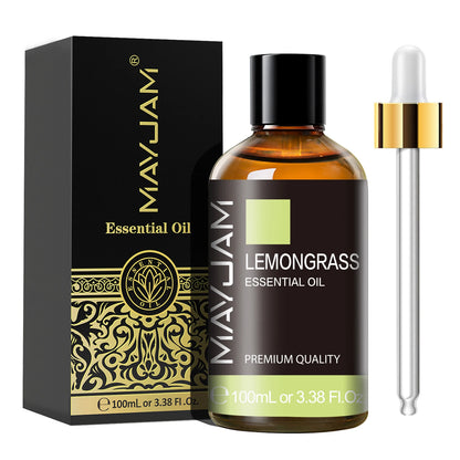 Aromatherapy Essential Oil [100ML] with Dropper