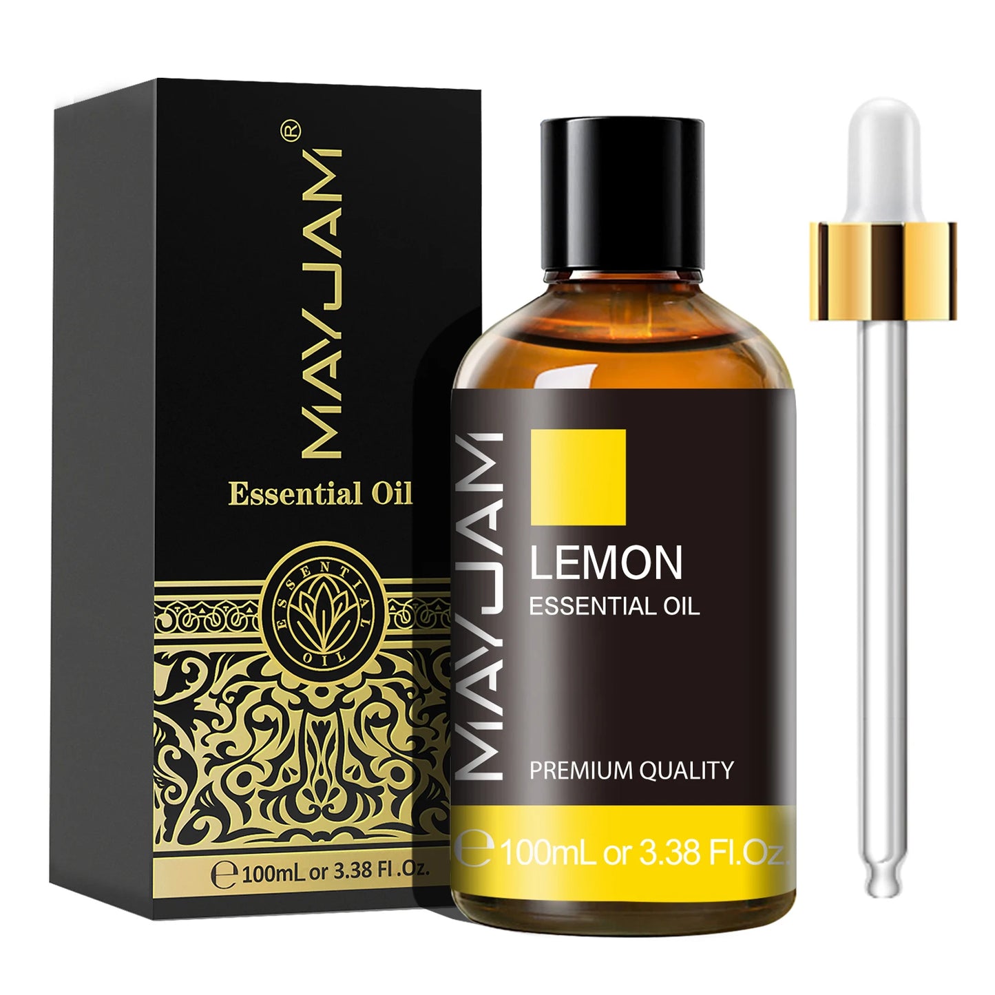 Aromatherapy Essential Oil [100ML] with Dropper