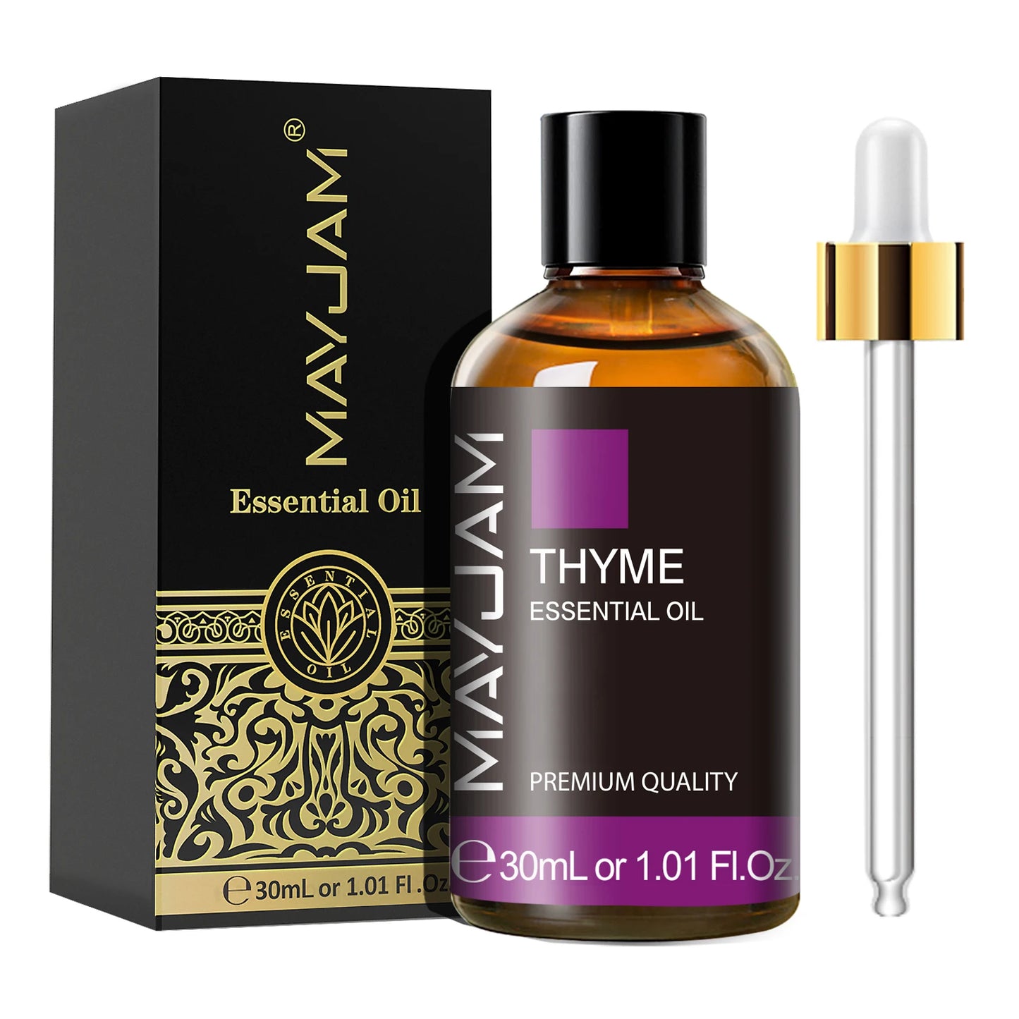 Aromatherapy Essential Oil [30ML] with Dropper