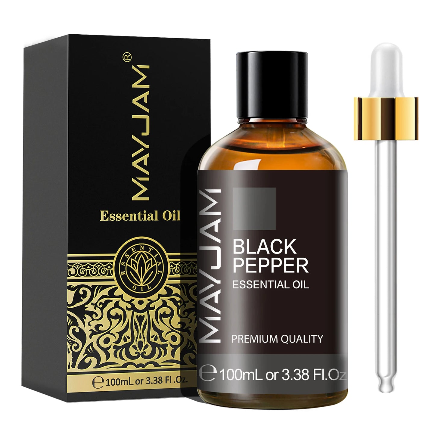 Aromatherapy Essential Oil [100ML] with Dropper
