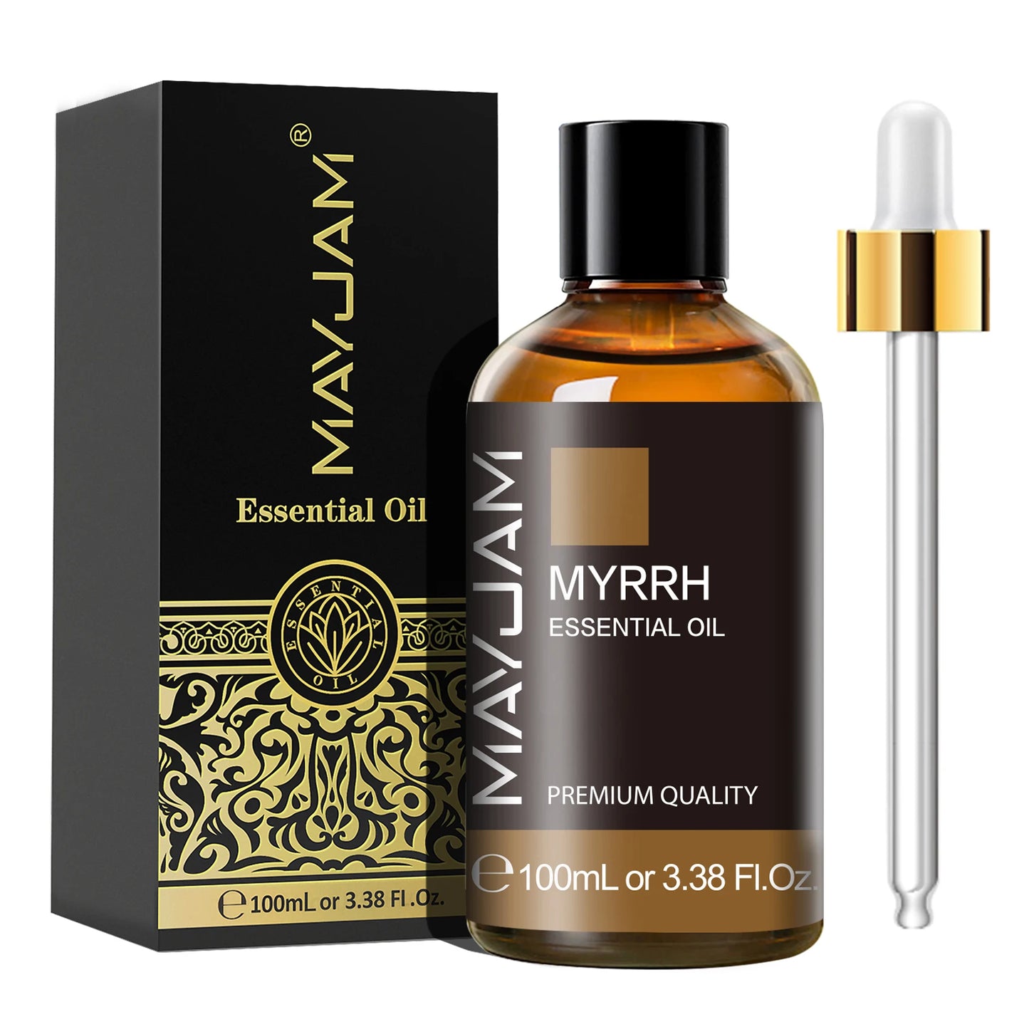Aromatherapy Essential Oil [100ML] with Dropper