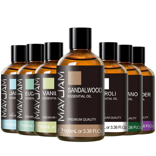 Aromatherapy Essential Oil [100ML] with Dropper