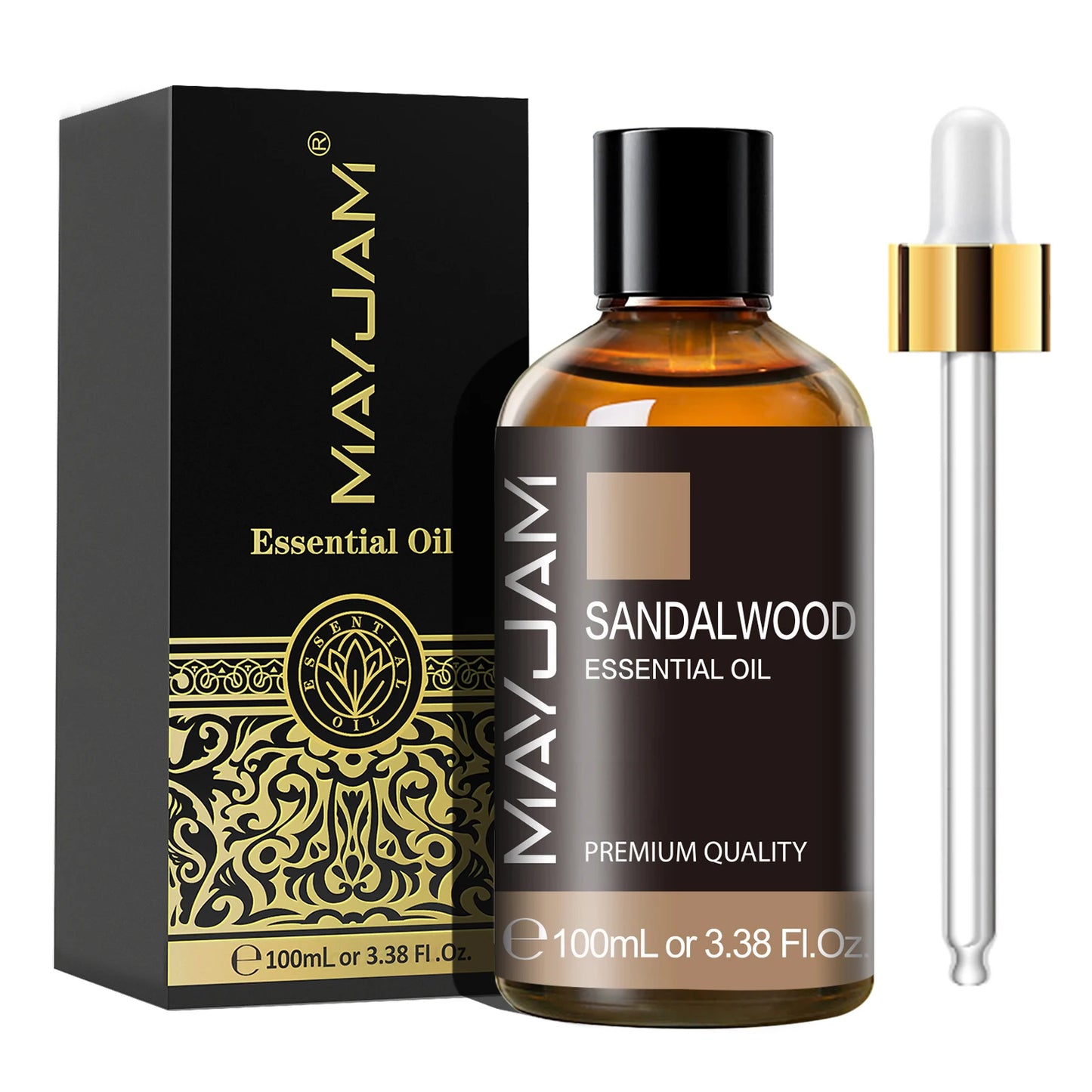 Aromatherapy Essential Oil [100ML] with Dropper