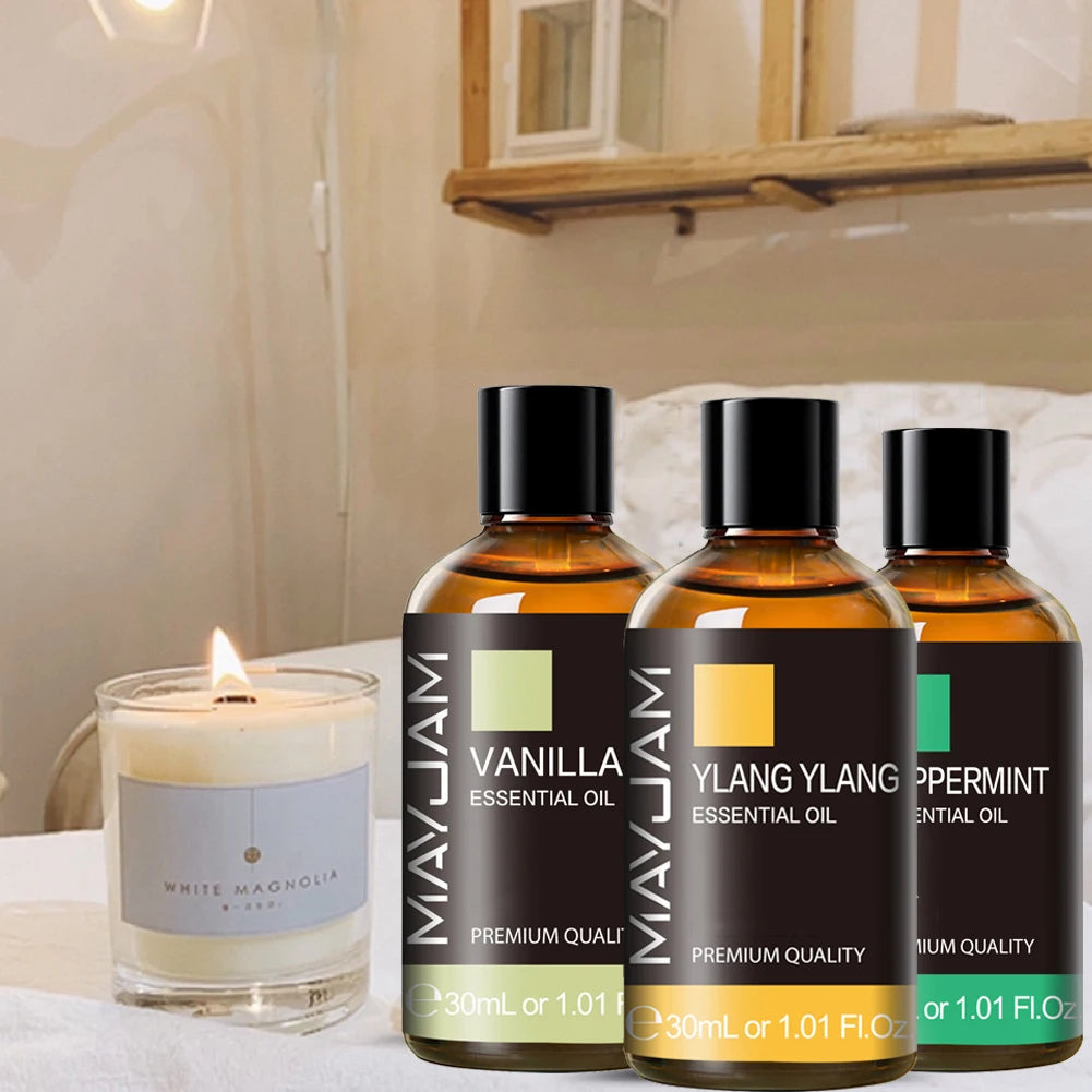 Aromatherapy Essential Oil [30ML] with Dropper