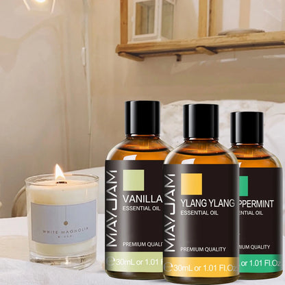 Aromatherapy Essential Oil [30ML] with Dropper