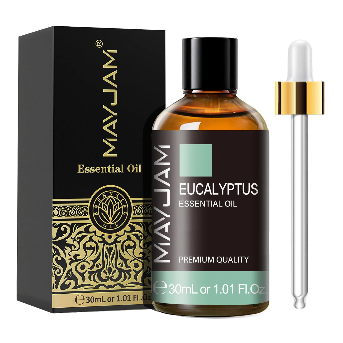 Aromatherapy Essential Oil [30ML] with Dropper