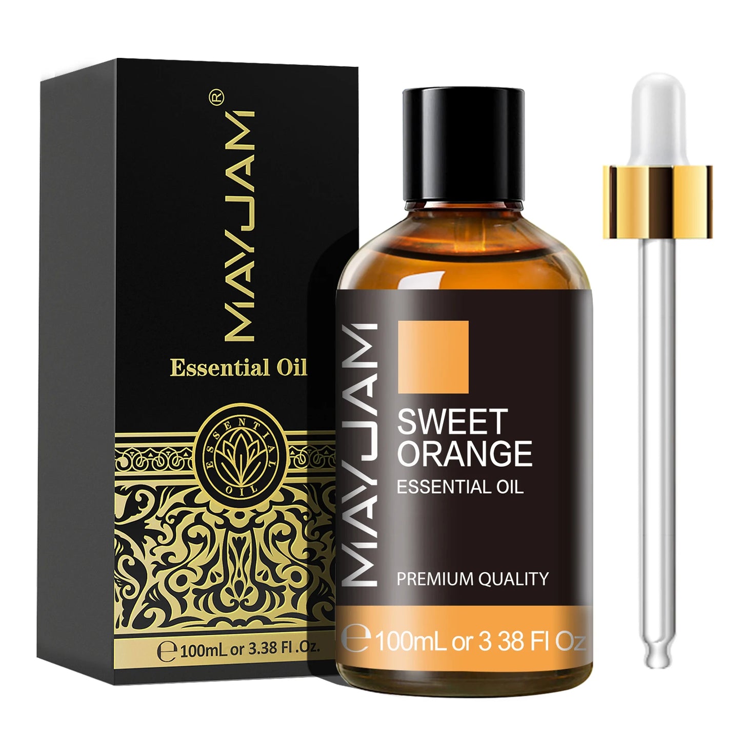 Aromatherapy Essential Oil [100ML] with Dropper