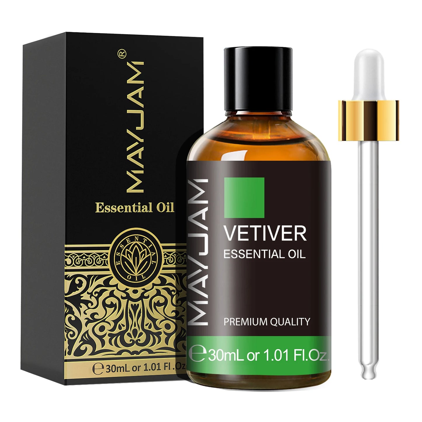 Aromatherapy Essential Oil [30ML] with Dropper