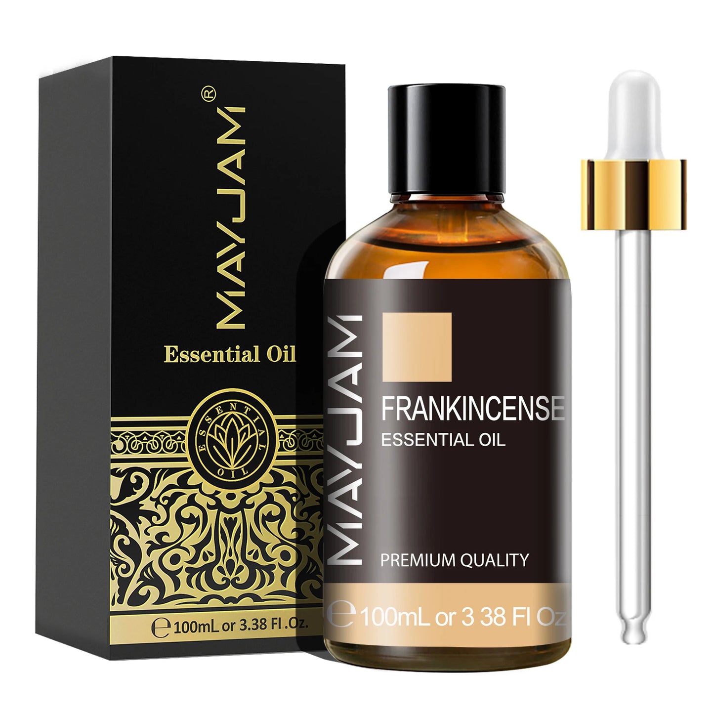 Aromatherapy Essential Oil [100ML] with Dropper