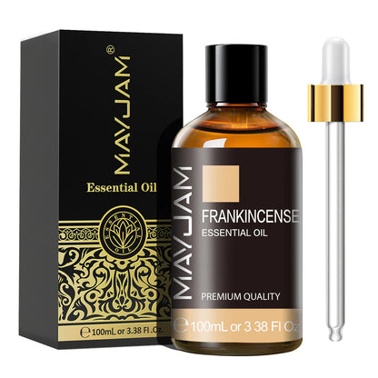 Aromatherapy Essential Oil [100ML] with Dropper