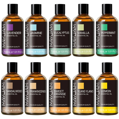 Aromatherapy Essential Oil [30ML] with Dropper