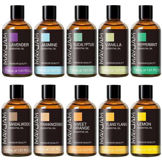Aromatherapy Essential Oil [30ML] with Dropper