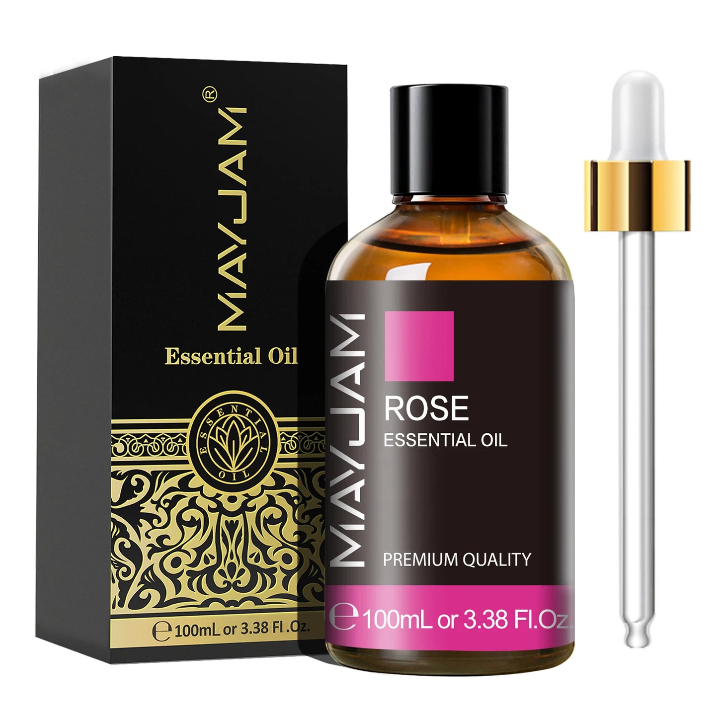 Aromatherapy Essential Oil [100ML] with Dropper