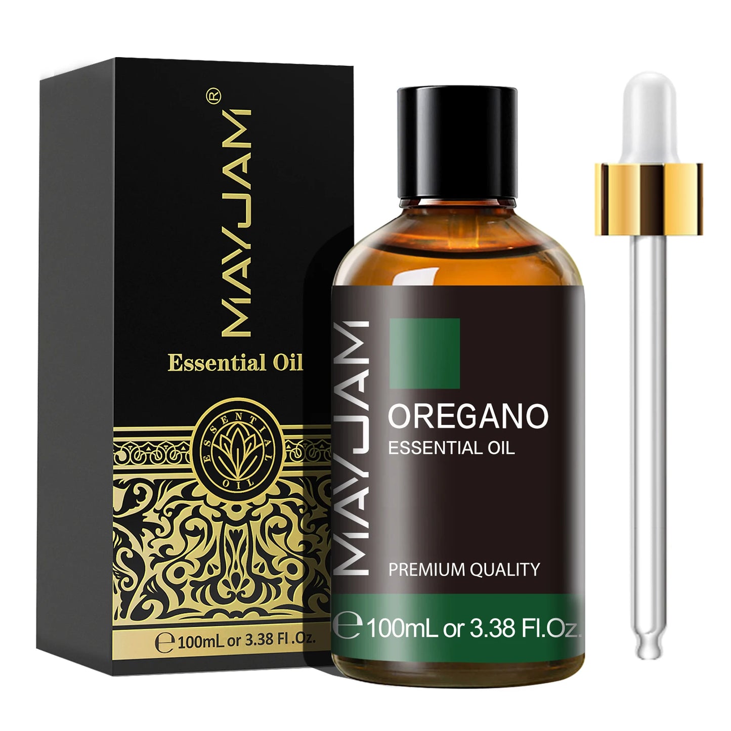 Aromatherapy Essential Oil [100ML] with Dropper