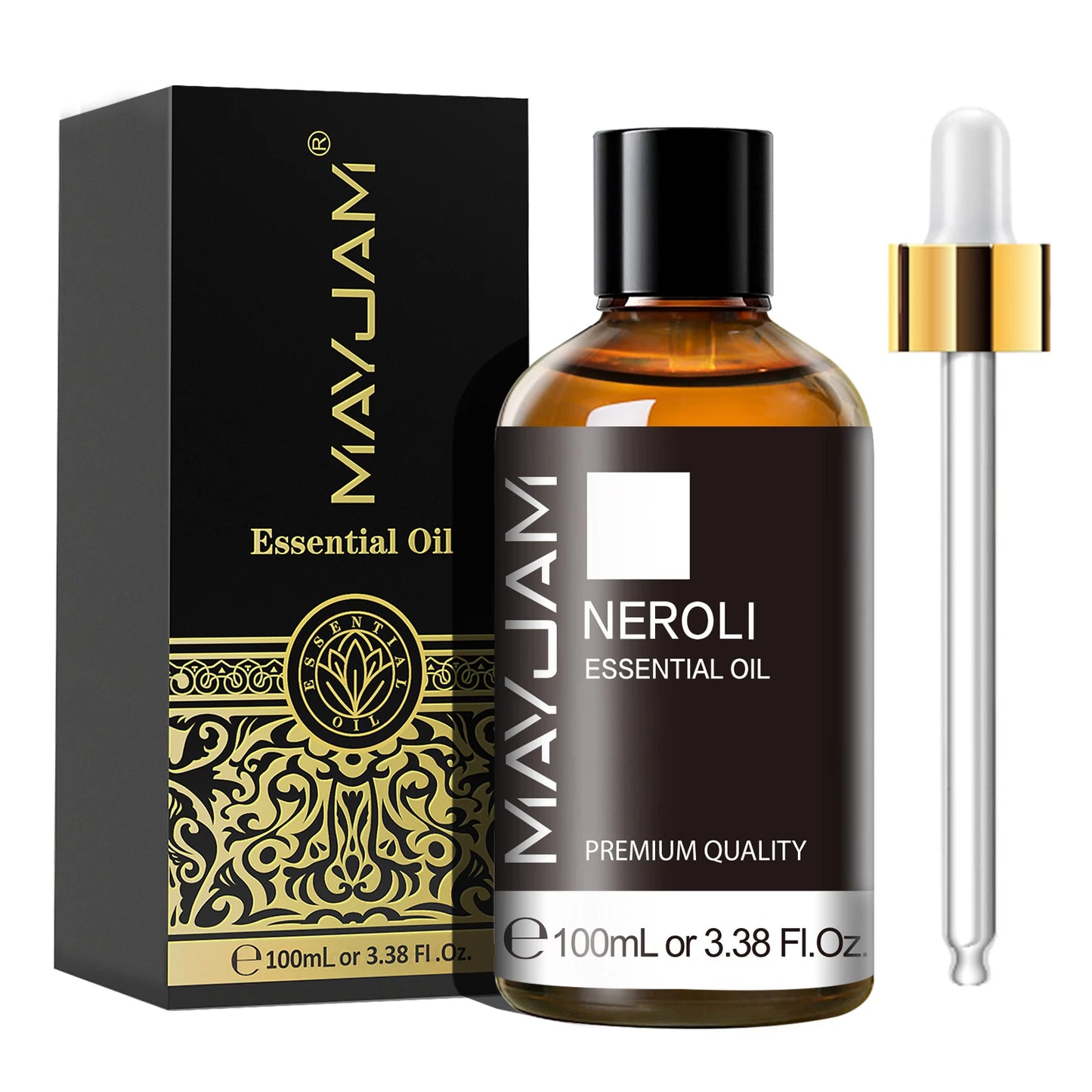 Aromatherapy Essential Oil [100ML] with Dropper