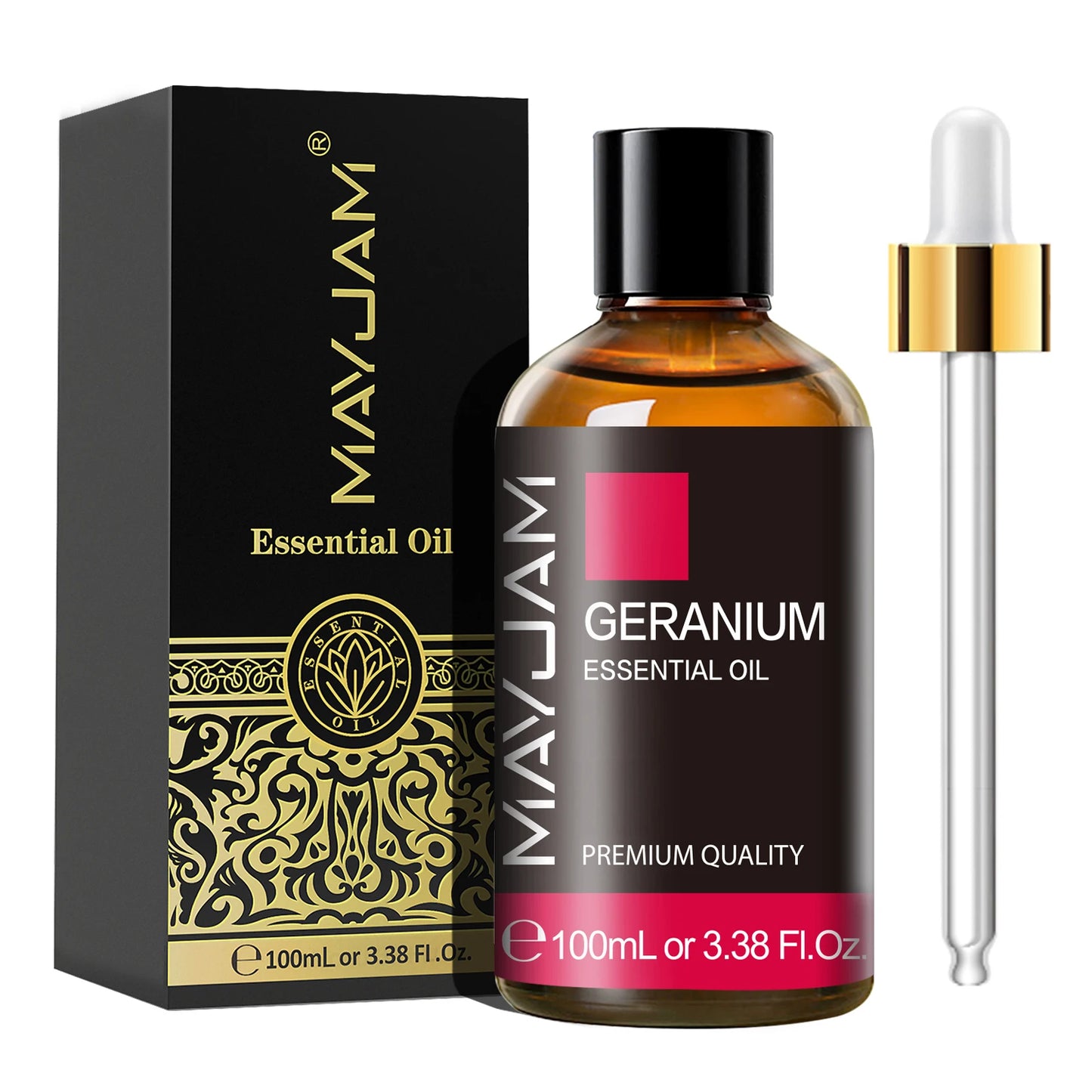 Aromatherapy Essential Oil [100ML] with Dropper