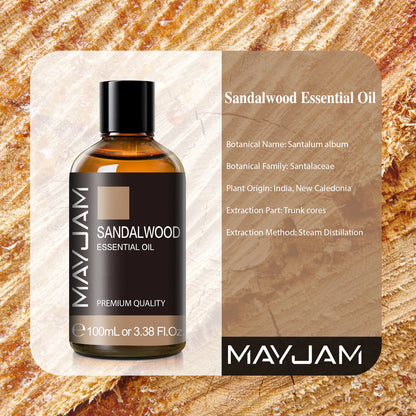 Aromatherapy Essential Oil [100ML] with Dropper