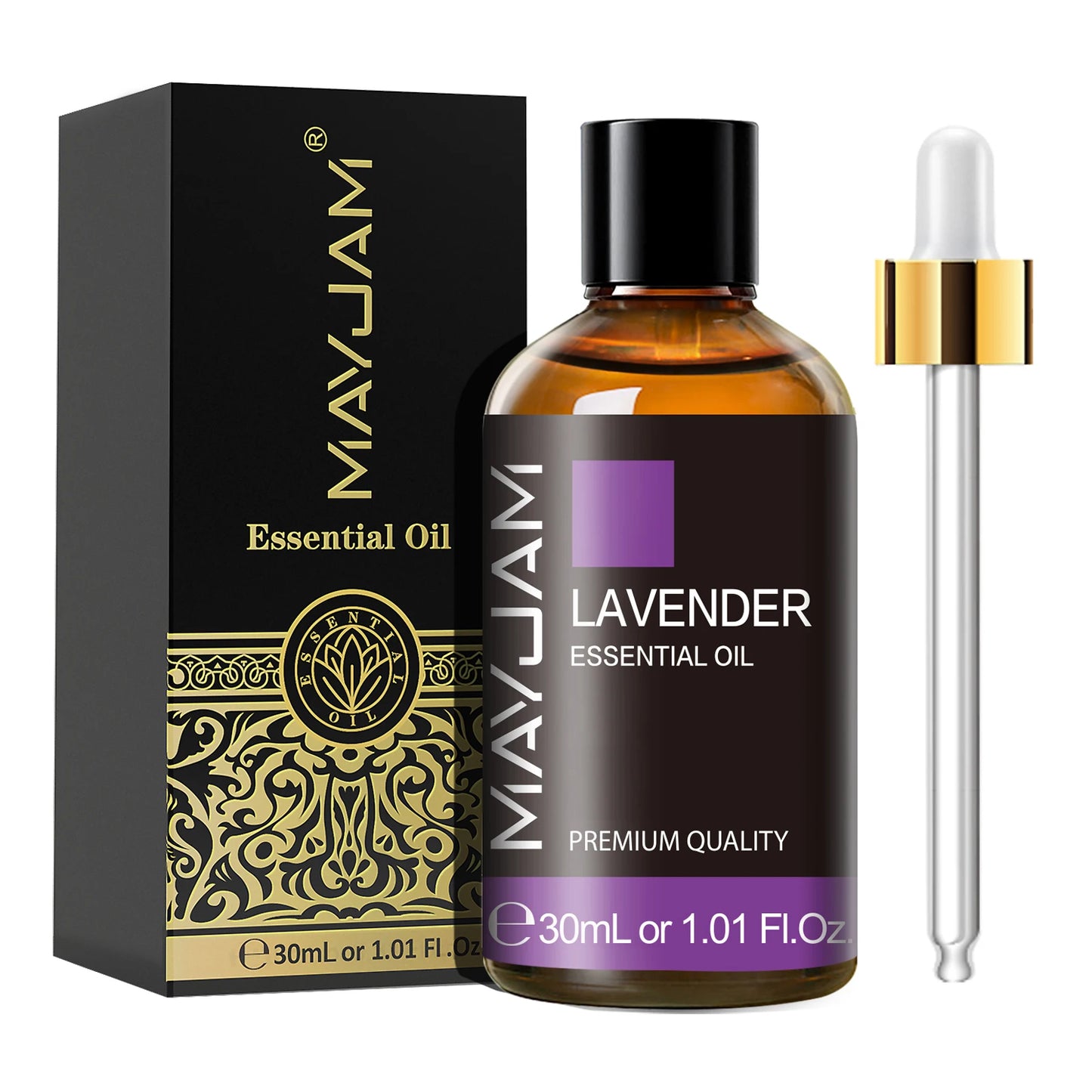 Aromatherapy Essential Oil [30ML] with Dropper