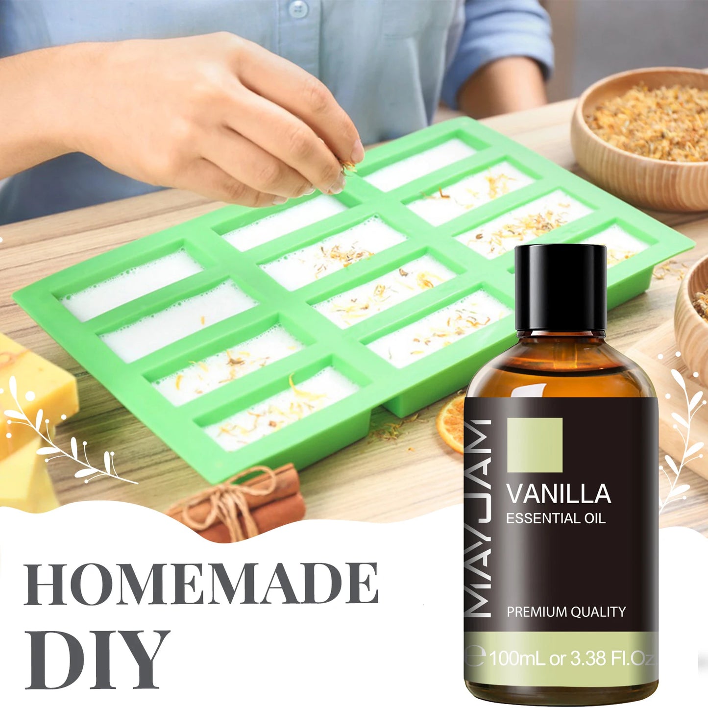 Aromatherapy Essential Oil [100ML] with Dropper