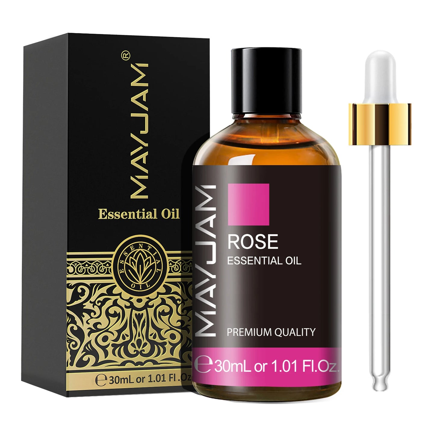 Aromatherapy Essential Oil [30ML] with Dropper