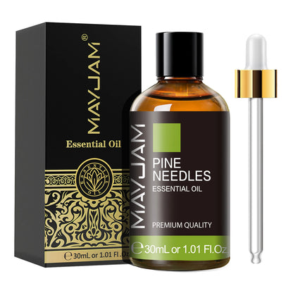 Aromatherapy Essential Oil [30ML] with Dropper