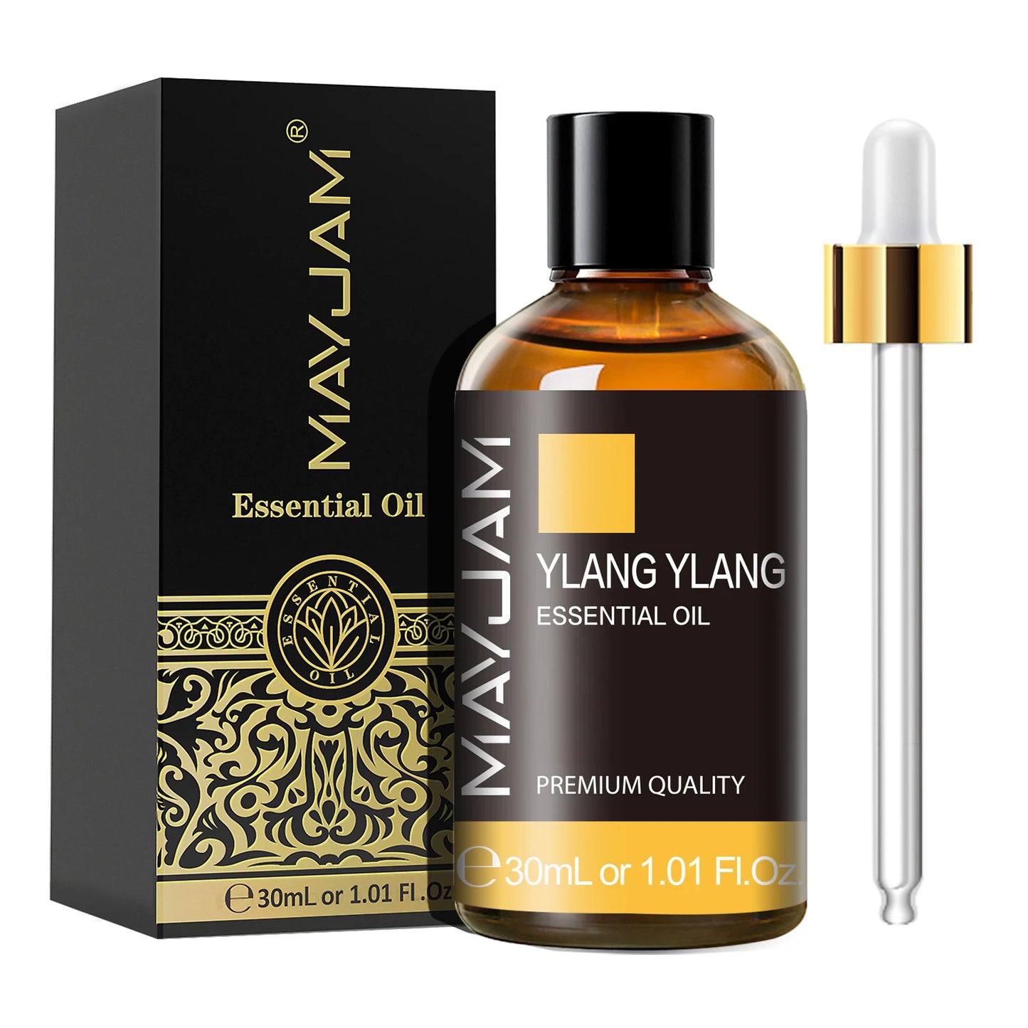 Aromatherapy Essential Oil [30ML] with Dropper