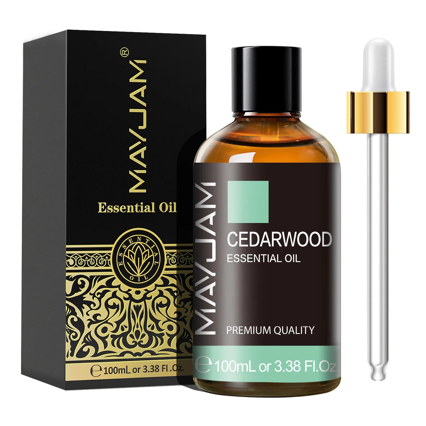 Aromatherapy Essential Oil [100ML] with Dropper