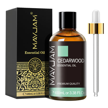 Aromatherapy Essential Oil [100ML] with Dropper