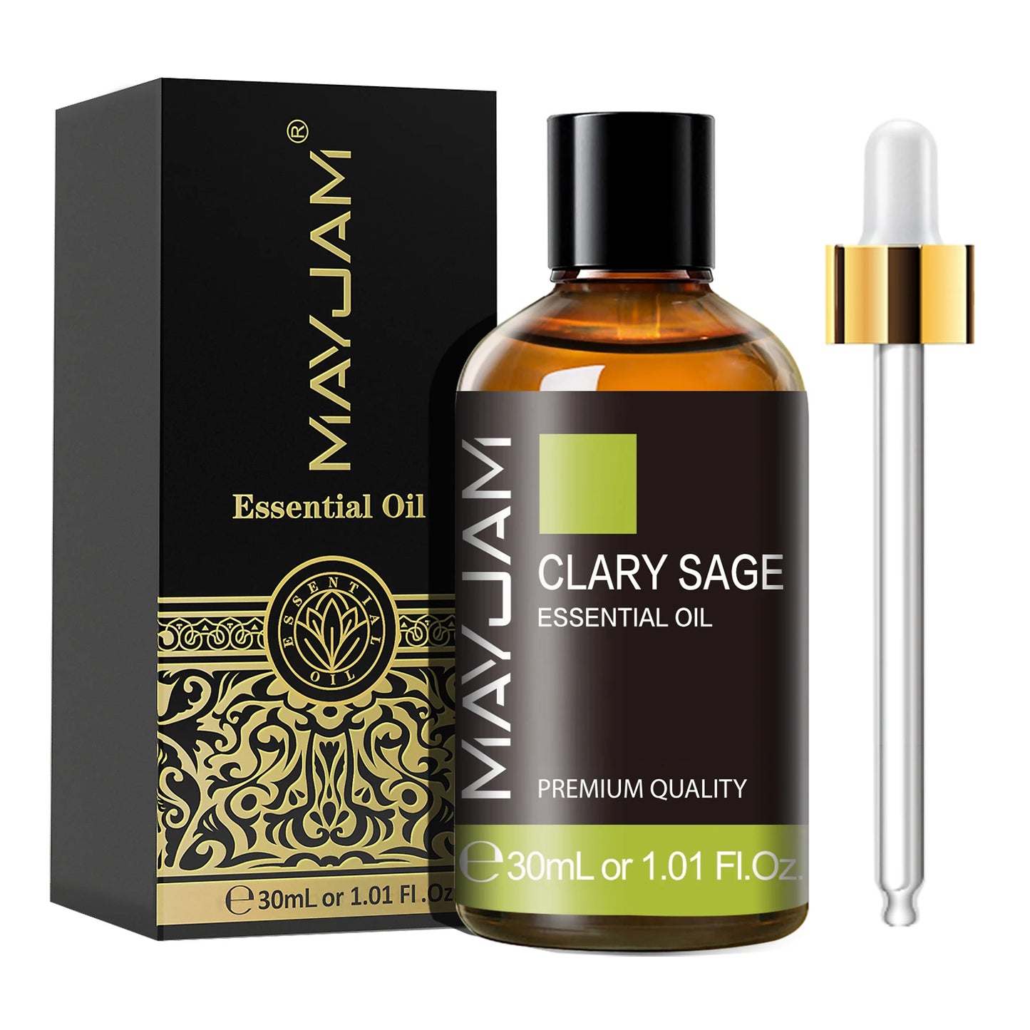 Aromatherapy Essential Oil [30ML] with Dropper