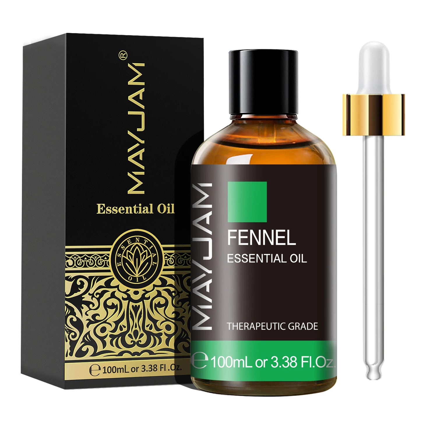 Aromatherapy Essential Oil [100ML] with Dropper