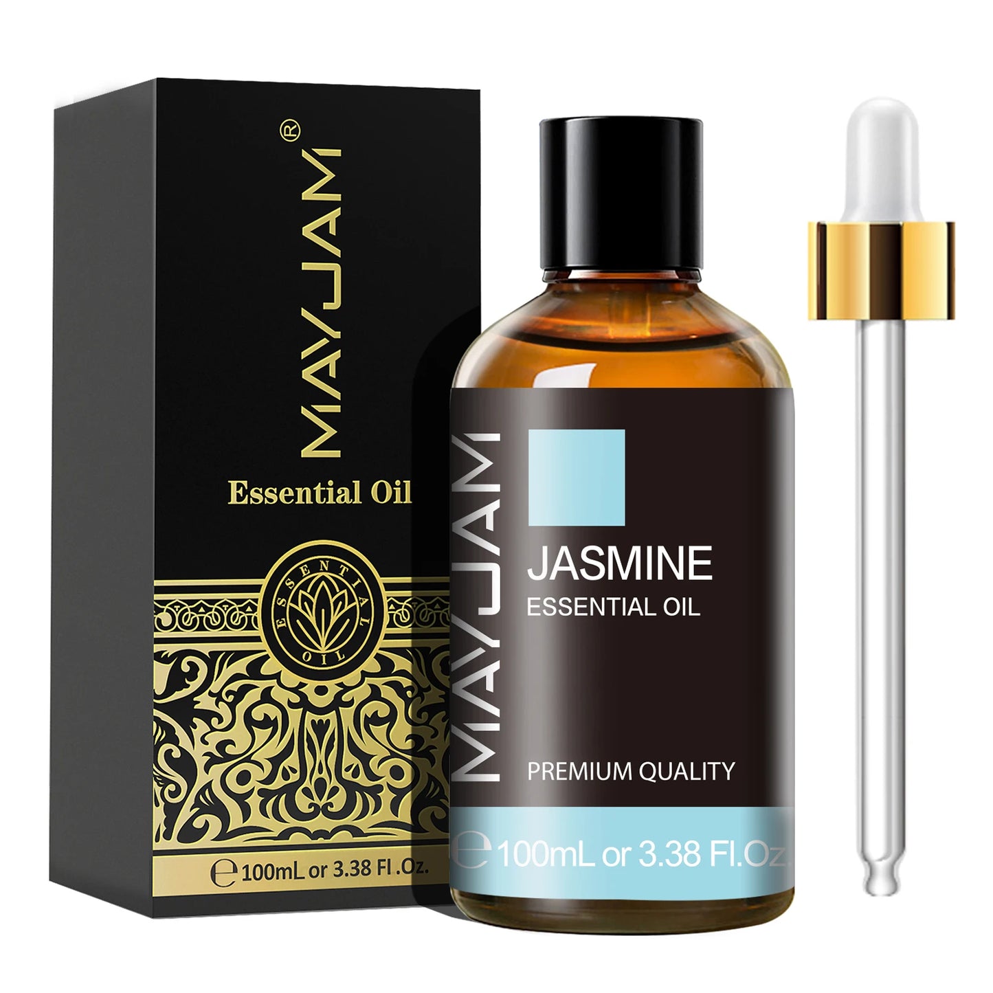 Aromatherapy Essential Oil [100ML] with Dropper