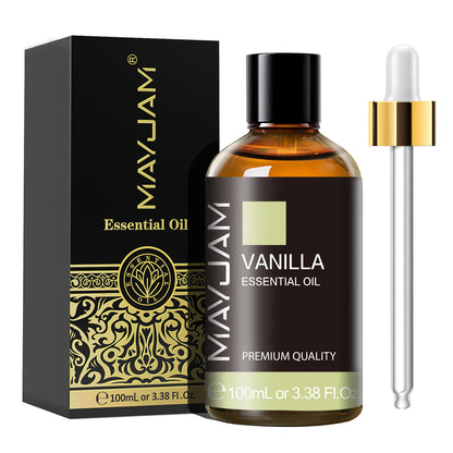 Aromatherapy Essential Oil [100ML] with Dropper