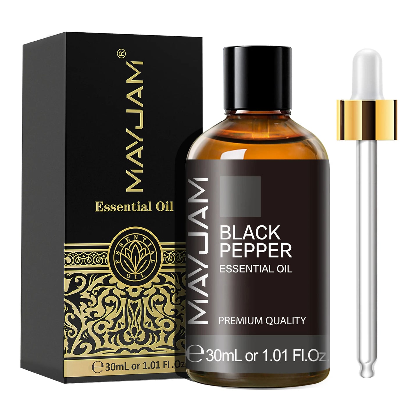 Aromatherapy Essential Oil [30ML] with Dropper