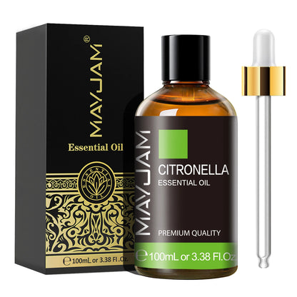 Aromatherapy Essential Oil [100ML] with Dropper