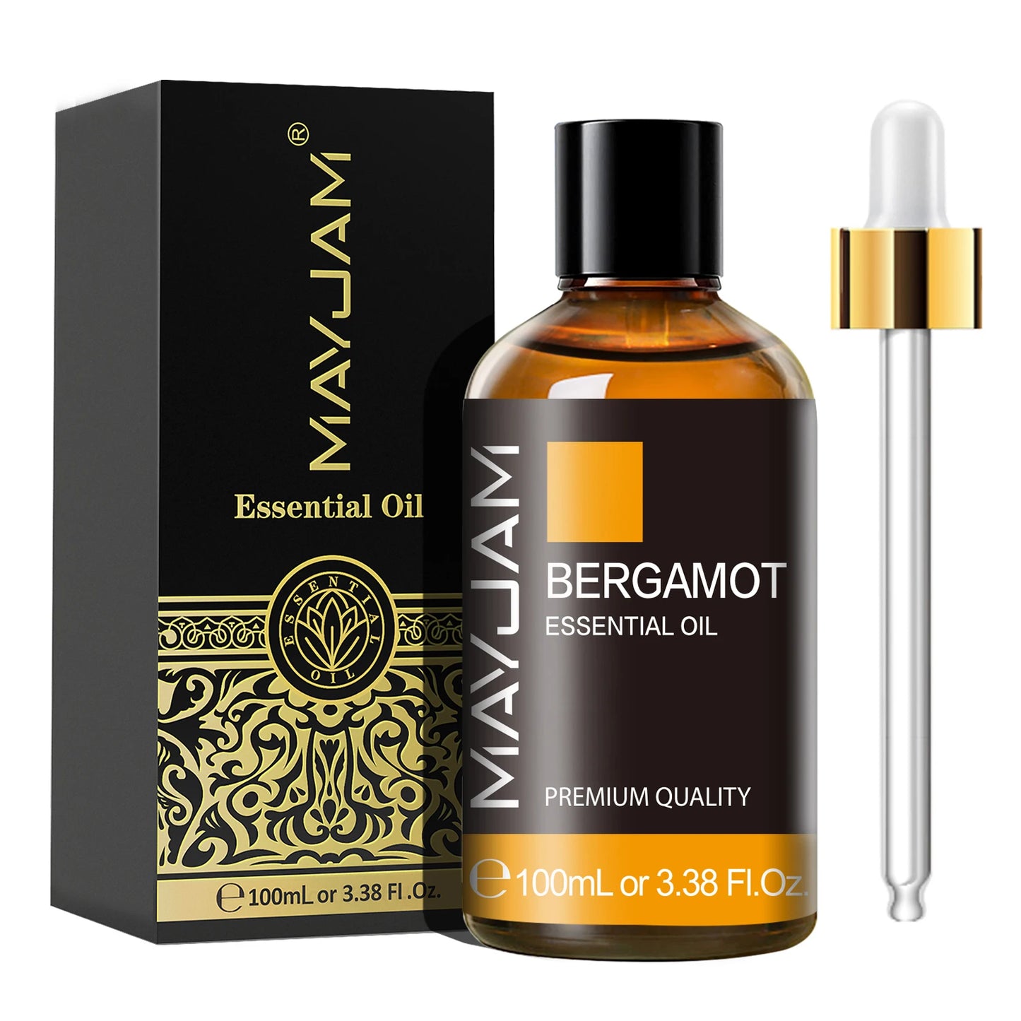 Aromatherapy Essential Oil [100ML] with Dropper