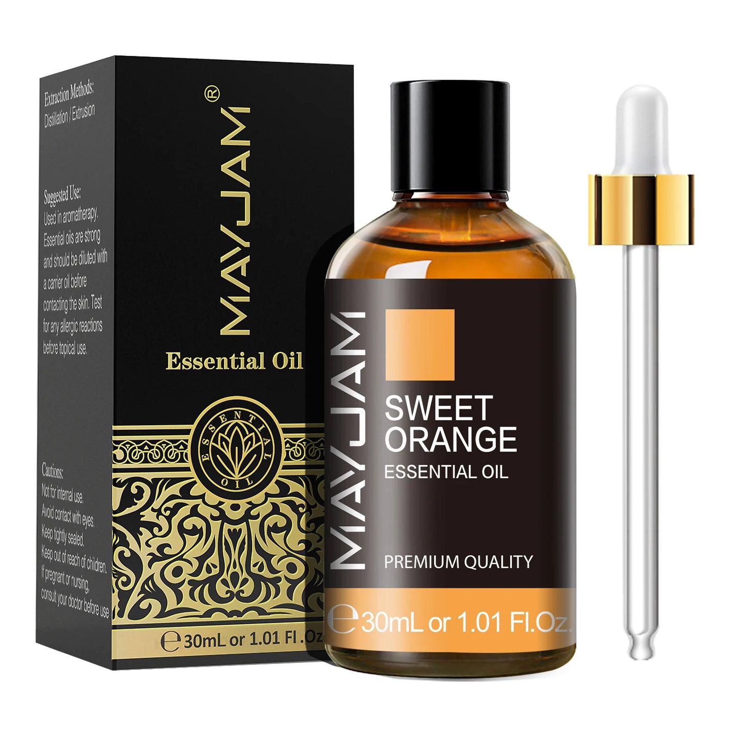 Aromatherapy Essential Oil [30ML] with Dropper