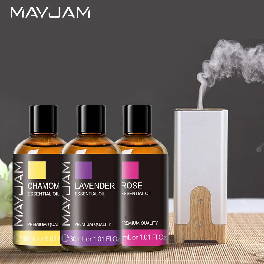 Aromatherapy Essential Oil [30ML] with Dropper