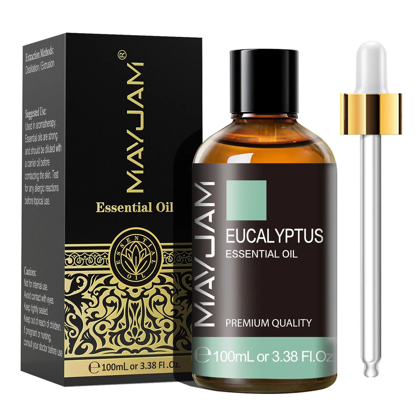 Aromatherapy Essential Oil [100ML] with Dropper