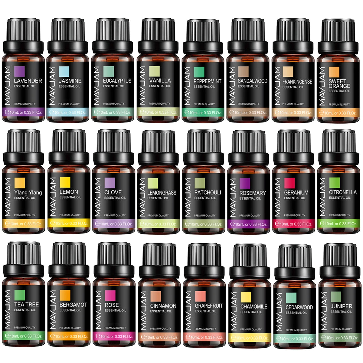 Aromatherapy Essential Oil [10ML]