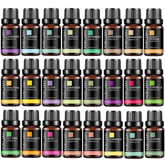 Aromatherapy Essential Oil [10ML]
