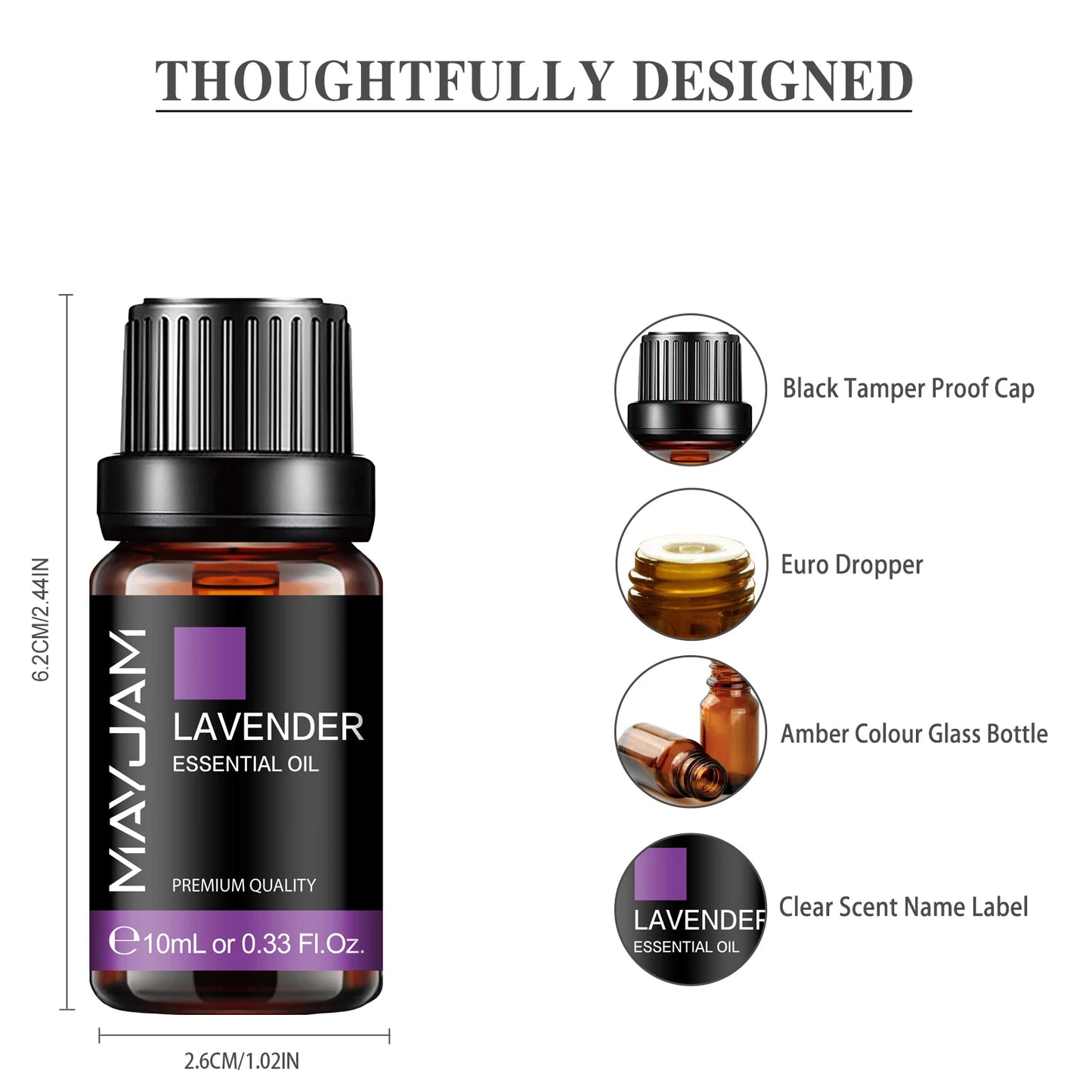 Aromatherapy Essential Oil [10ML]
