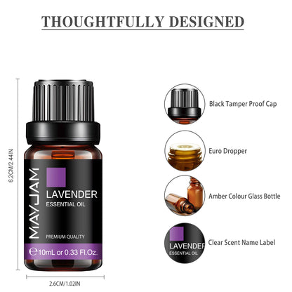 Aromatherapy Essential Oil [10ML]