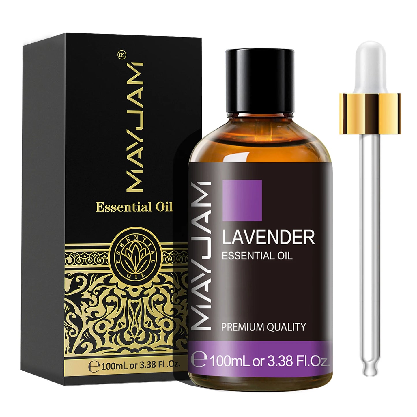 Aromatherapy Essential Oil [100ML] with Dropper