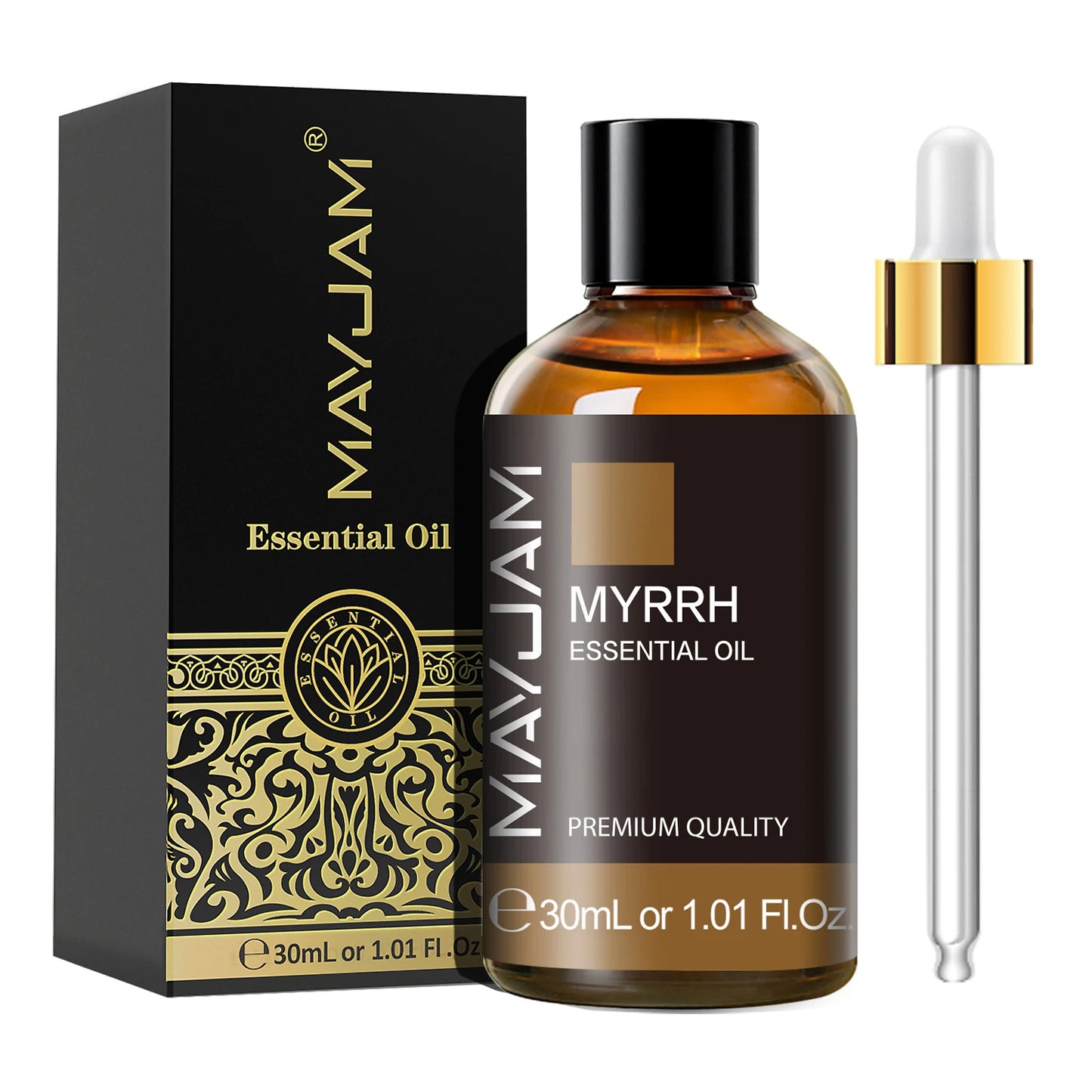 Aromatherapy Essential Oil [30ML] with Dropper
