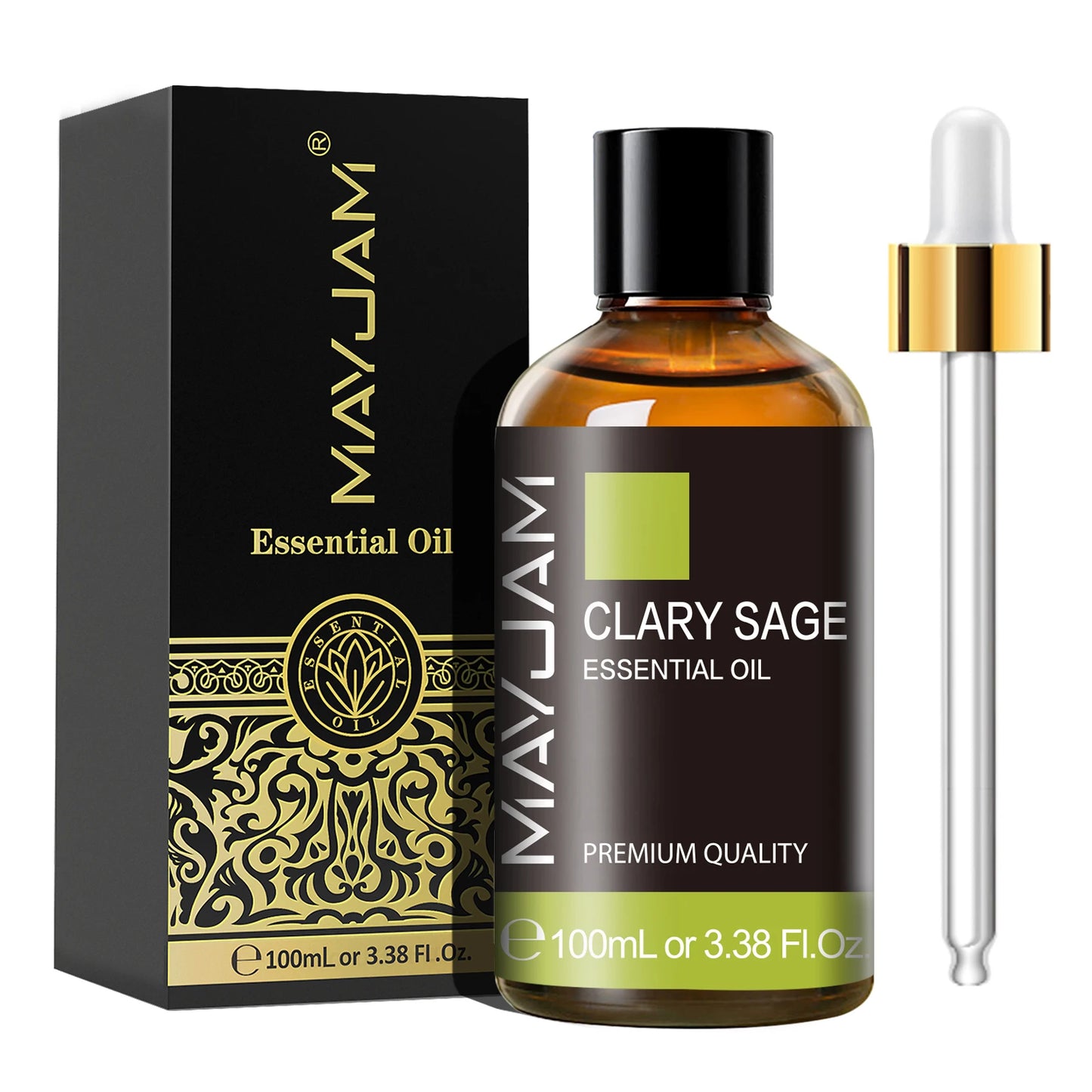 Aromatherapy Essential Oil [100ML] with Dropper