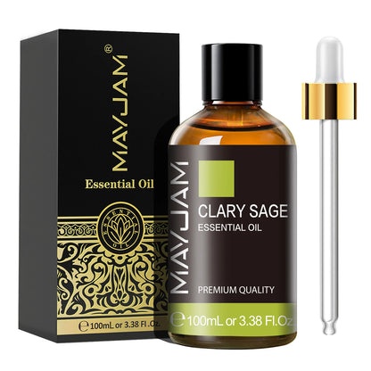 Aromatherapy Essential Oil [100ML] with Dropper