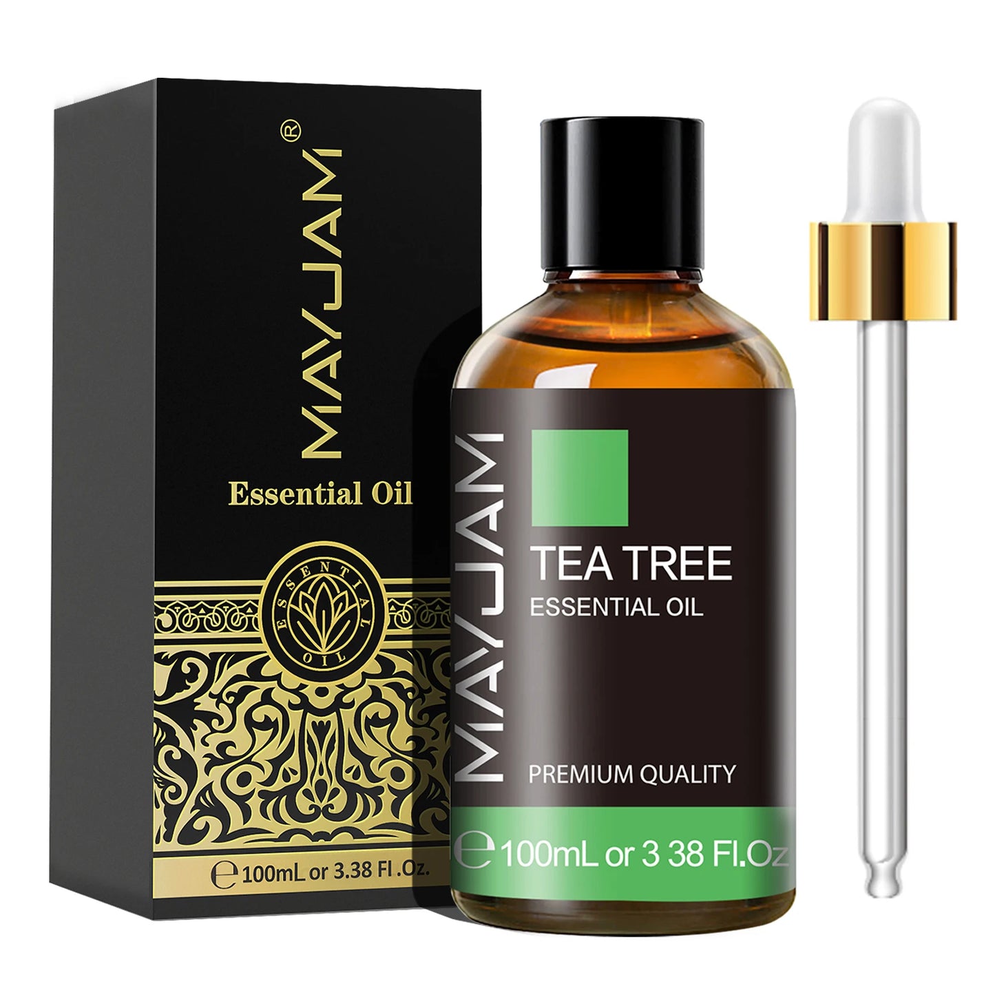 Aromatherapy Essential Oil [100ML] with Dropper