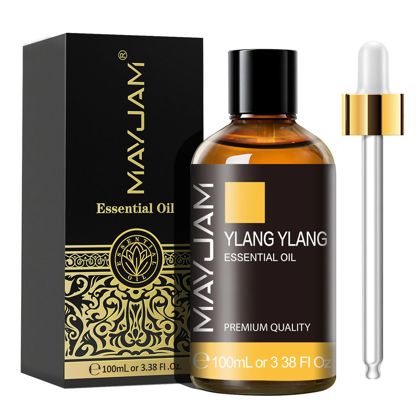Aromatherapy Essential Oil [100ML] with Dropper