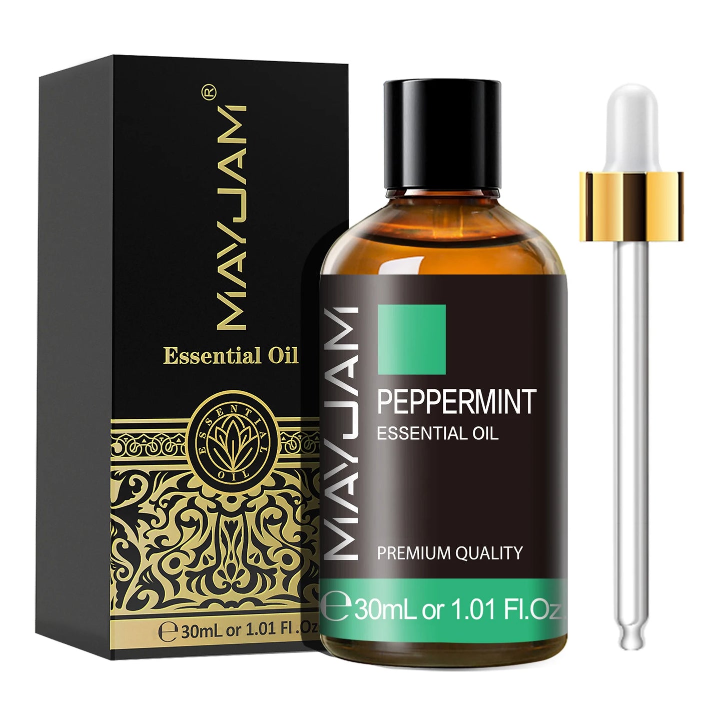 Aromatherapy Essential Oil [30ML] with Dropper
